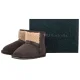Śniegowce EMU Australia Madden Mini Chocolate K13346 - małe zdjęcie