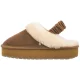 Kapcie EMU Australia Hartz Clog Chestnut W13374 - małe zdjęcie
