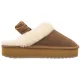 Kapcie EMU Australia Hartz Clog Chestnut W13374 - małe zdjęcie