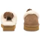 Kapcie EMU Australia Hartz Clog Chestnut W13374 - małe zdjęcie