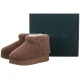 Botki EMU Australia Stinger Micro Flatform Teddy Oak W13187 - małe zdjęcie