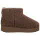 Botki EMU Australia Stinger Micro Flatform Teddy Oak W13187 - małe zdjęcie