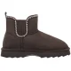 Botki EMU Australia Higgie Chocolate W13198 - małe zdjęcie
