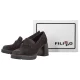 Półbuty Filippo Brązowe DP8169/26 D BR - małe zdjęcie