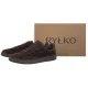 Sneakersy Ryłko Brązowe 0TR45___ _3PV - małe zdjęcie