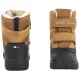 Śniegowce Tommy Hilfiger Functional Bootie Black/Camel T1XD-35302-1973 A032 - małe zdjęcie