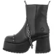 Botki Altercore Livia Black - małe zdjęcie