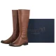 Oficerki Caprice Koniakowe 9-25511-41 303 Cognac Nappa - małe zdjęcie