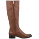 Oficerki Caprice Koniakowe 9-25511-41 303 Cognac Nappa - małe zdjęcie
