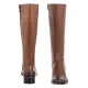 Oficerki Caprice Koniakowe 9-25511-41 303 Cognac Nappa - małe zdjęcie