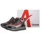 Sneakersy Artiker Brązowe/Czarne 59C0060 - małe zdjęcie