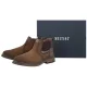 Botki Mustang Brązowe 36M0071001 - małe zdjęcie