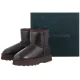 Śniegowce EMU Australia Sharky Mini Town Flatform Chocolate W13340 - małe zdjęcie