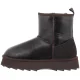 Śniegowce EMU Australia Sharky Mini Town Flatform Chocolate W13340 - małe zdjęcie
