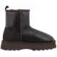 Śniegowce EMU Australia Sharky Mini Town Flatform Chocolate W13340 - małe zdjęcie