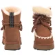 Śniegowce EMU Australia Elise Chestnut W13334 - małe zdjęcie