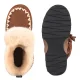 Śniegowce EMU Australia Elise Chestnut W13334 - małe zdjęcie