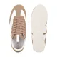 Sneakersy Maciejka Beżowe/Białe M7355-04/00-7 - małe zdjęcie