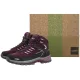 Buty Trekkingowe CMP Kids Rigel 2.0 Mid Wp Trekking Shoes 3Q19364J36CZ Black Berry-Amaranto - małe zdjęcie