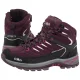 Buty Trekkingowe CMP Kids Rigel 2.0 Mid Wp Trekking Shoes 3Q19364J36CZ Black Berry-Amaranto - małe zdjęcie
