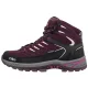 Buty Trekkingowe CMP Kids Rigel 2.0 Mid Wp Trekking Shoes 3Q19364J36CZ Black Berry-Amaranto - małe zdjęcie
