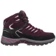 Buty Trekkingowe CMP Kids Rigel 2.0 Mid Wp Trekking Shoes 3Q19364J36CZ Black Berry-Amaranto - małe zdjęcie