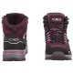 Buty Trekkingowe CMP Kids Rigel 2.0 Mid Wp Trekking Shoes 3Q19364J36CZ Black Berry-Amaranto - małe zdjęcie