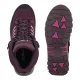 Buty Trekkingowe CMP Kids Rigel 2.0 Mid Wp Trekking Shoes 3Q19364J36CZ Black Berry-Amaranto - małe zdjęcie