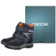 Śniegowce Geox J Himalaya B.B Abx E - Nyl+Dbk Navy J46FRE 0FU50 C0659 - małe zdjęcie