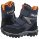 Śniegowce Geox J Himalaya B.B Abx E - Nyl+Dbk Navy J46FRE 0FU50 C0659