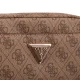 Torebka Guess Meridian II Camera Bag HWSG69 74140 Latte Logo - małe zdjęcie