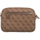 Torebka Guess Meridian II Camera Bag HWSG69 74140 Latte Logo - małe zdjęcie