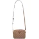 Torebka Guess Meridian II Camera Bag HWSG69 74140 Latte Logo - małe zdjęcie