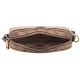 Torebka Guess Meridian II Camera Bag HWSG69 74140 Latte Logo - małe zdjęcie