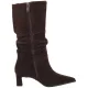 Botki Tamaris Brązowe 1-25308-47 304 Mocca - małe zdjęcie