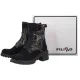 Botki Filippo Czarne DBT8021/26 BK GO - małe zdjęcie