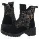Botki Filippo Czarne DBT8021/26 BK GO - małe zdjęcie