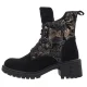 Botki Filippo Czarne DBT8021/26 BK GO - małe zdjęcie