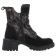 Botki Filippo Czarne DBT8021/26 BK GO - małe zdjęcie