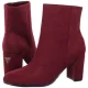Botki Guess Berklie FLFBER SUE10 WINE