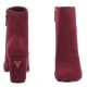 Botki Guess Berklie FLFBER SUE10 WINE - małe zdjęcie