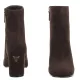 Botki Guess Berklie FLFBER SUE10 Brown - małe zdjęcie