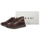 Sneakersy Nessi Brązowe 26JP142 - małe zdjęcie