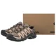 Buty Trekkingowe Salomon X-Adventure Recon GTX Walnut/Oxford Tan/Bistro Green 490960 - małe zdjęcie