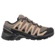 Buty Trekkingowe Salomon X-Adventure Recon GTX Walnut/Oxford Tan/Bistro Green 490960 - małe zdjęcie