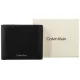 Portfel Calvin Klein Raised Billfold Black LV04D1163G UB1 - małe zdjęcie