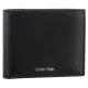 Portfel Calvin Klein Raised Billfold Black LV04D1163G UB1 - małe zdjęcie