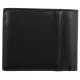 Portfel Calvin Klein Raised Billfold Black LV04D1163G UB1 - małe zdjęcie