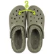 Klapki Crocs Classic Lined Clog Cargo 203591-3BX - małe zdjęcie