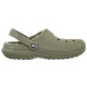 Klapki Crocs Classic Lined Clog Cargo 203591-3BX - małe zdjęcie